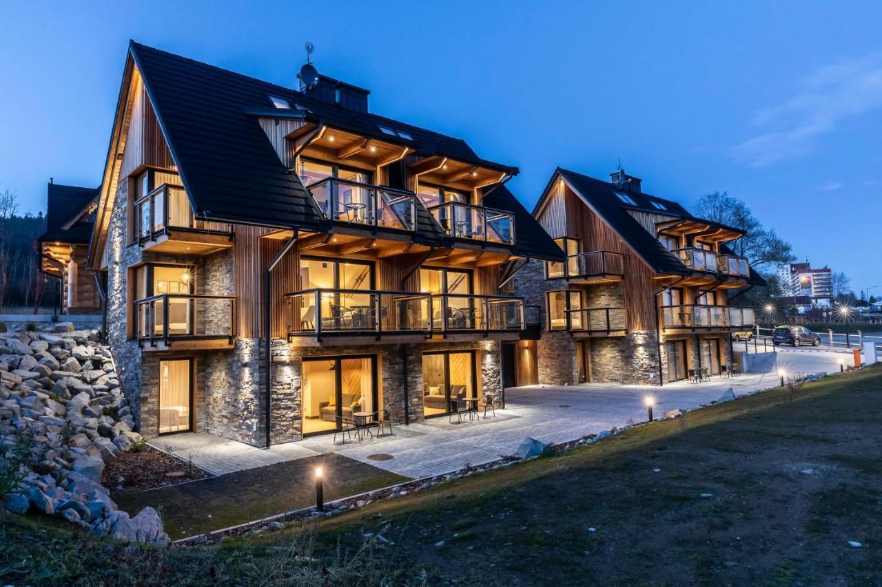 Szymaszkowa 7 - Luksusowe Apartamenty, Blisko Wyciagu Narciarskiego - Sauna Zewnetrzna I Parking W Cenie Zakopane Luaran gambar