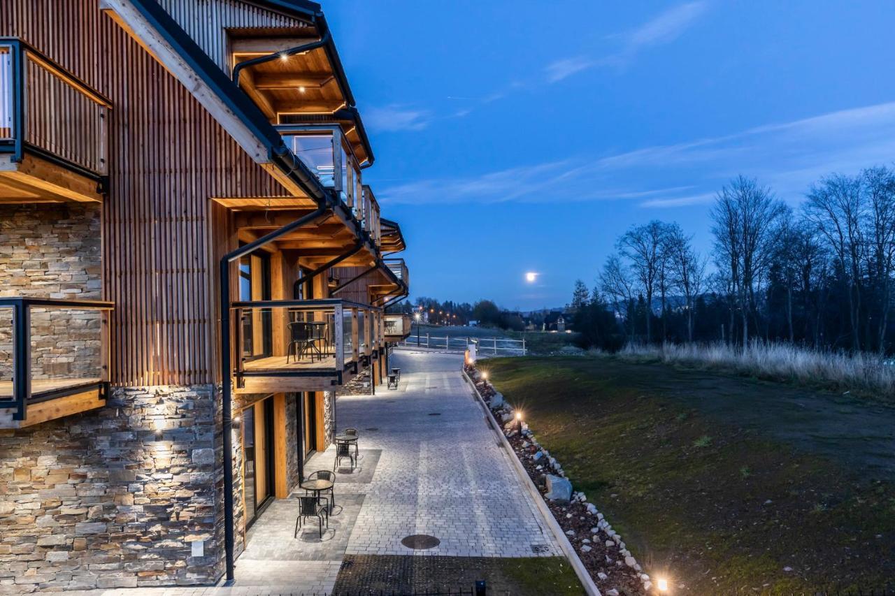 Szymaszkowa 7 - Luksusowe Apartamenty, Blisko Wyciagu Narciarskiego - Sauna Zewnetrzna I Parking W Cenie Zakopane Luaran gambar