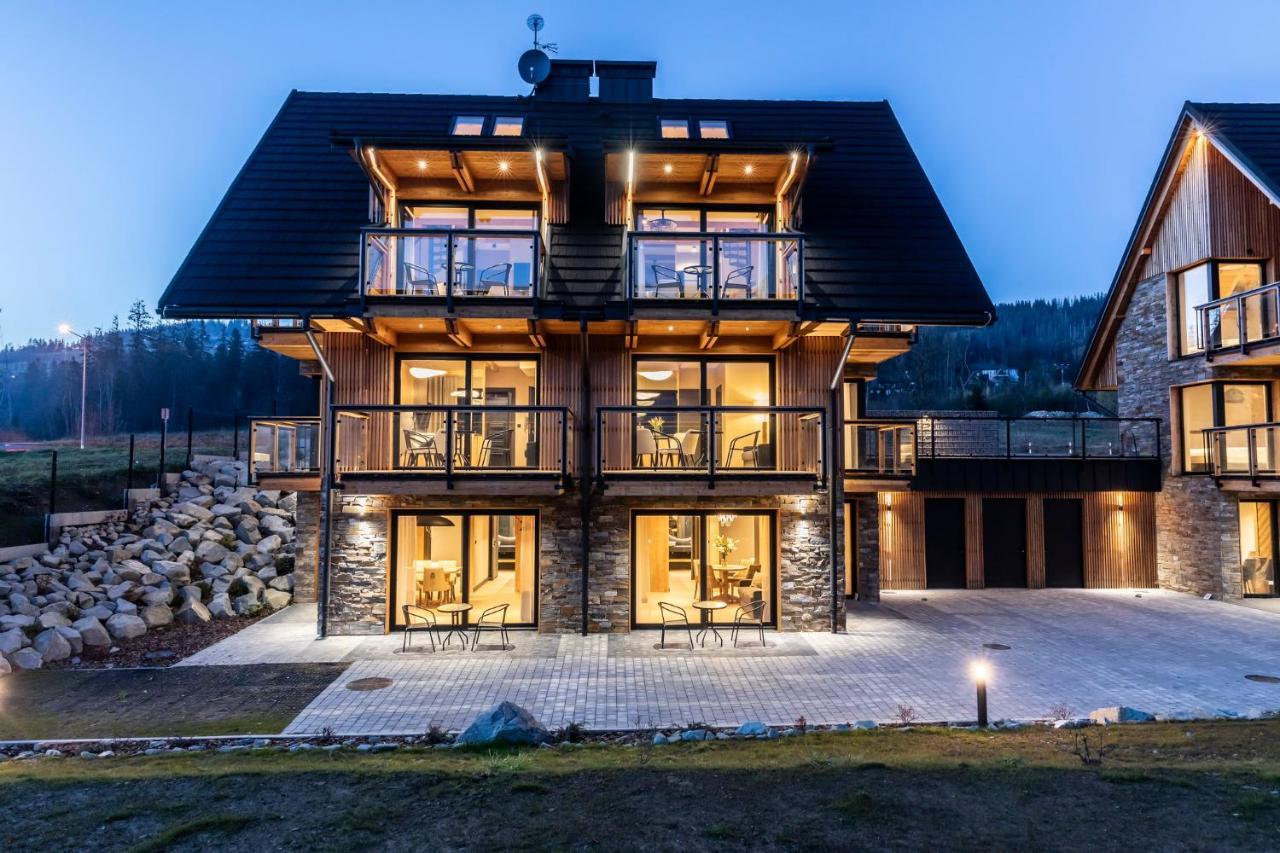 Szymaszkowa 7 - Luksusowe Apartamenty, Blisko Wyciagu Narciarskiego - Sauna Zewnetrzna I Parking W Cenie Zakopane Luaran gambar