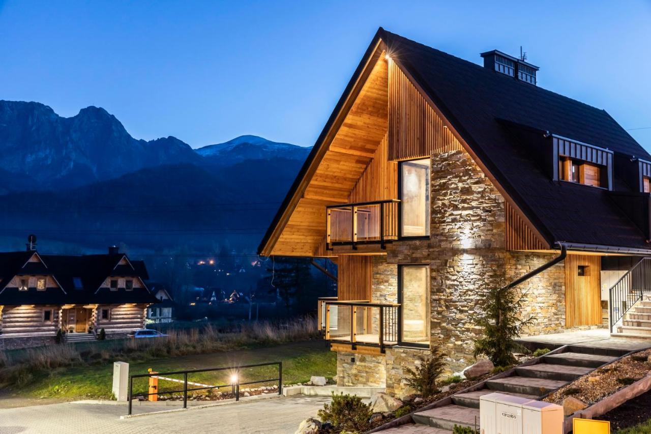 Szymaszkowa 7 - Luksusowe Apartamenty, Blisko Wyciagu Narciarskiego - Sauna Zewnetrzna I Parking W Cenie Zakopane Luaran gambar