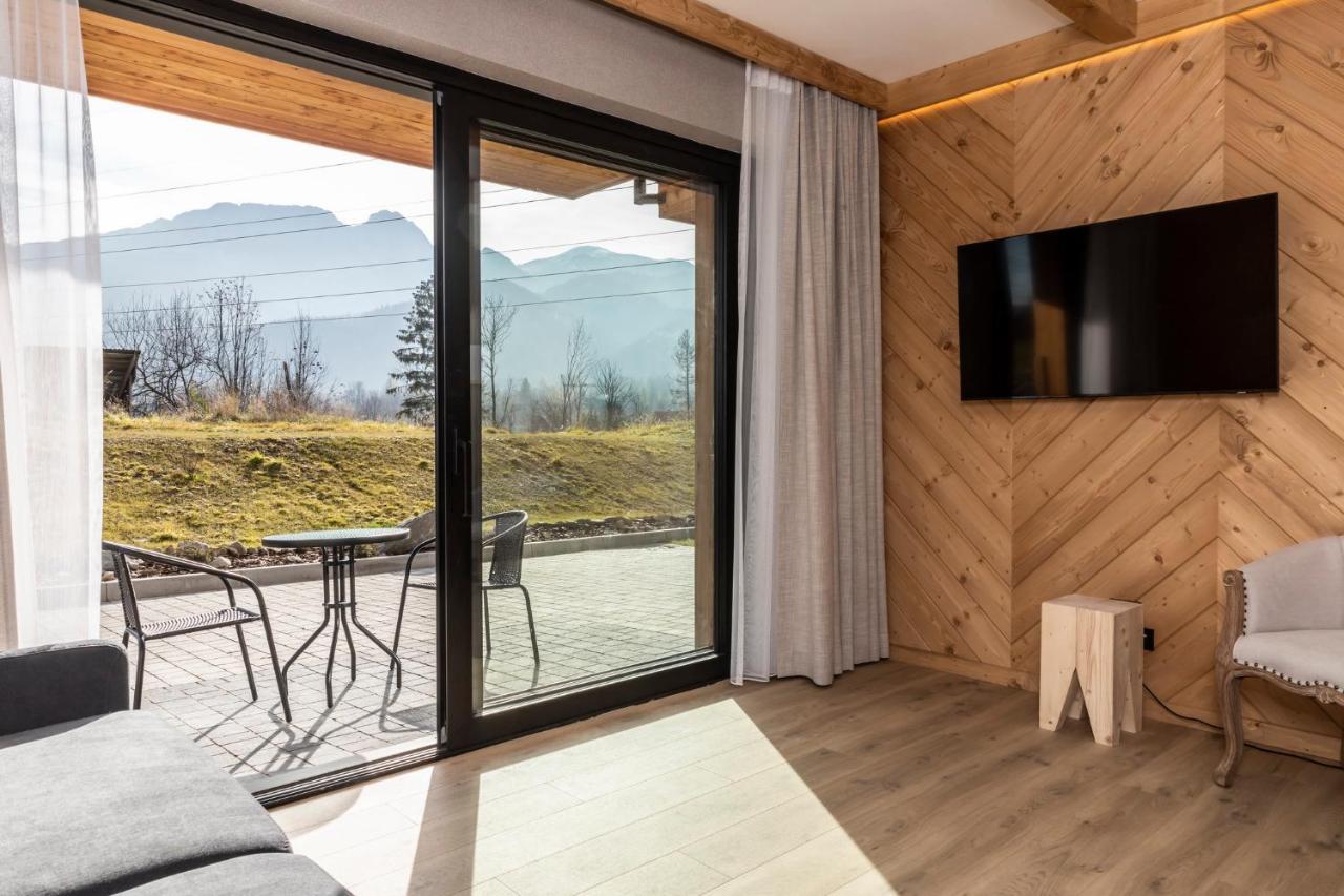 Szymaszkowa 7 - Luksusowe Apartamenty, Blisko Wyciagu Narciarskiego - Sauna Zewnetrzna I Parking W Cenie Zakopane Luaran gambar