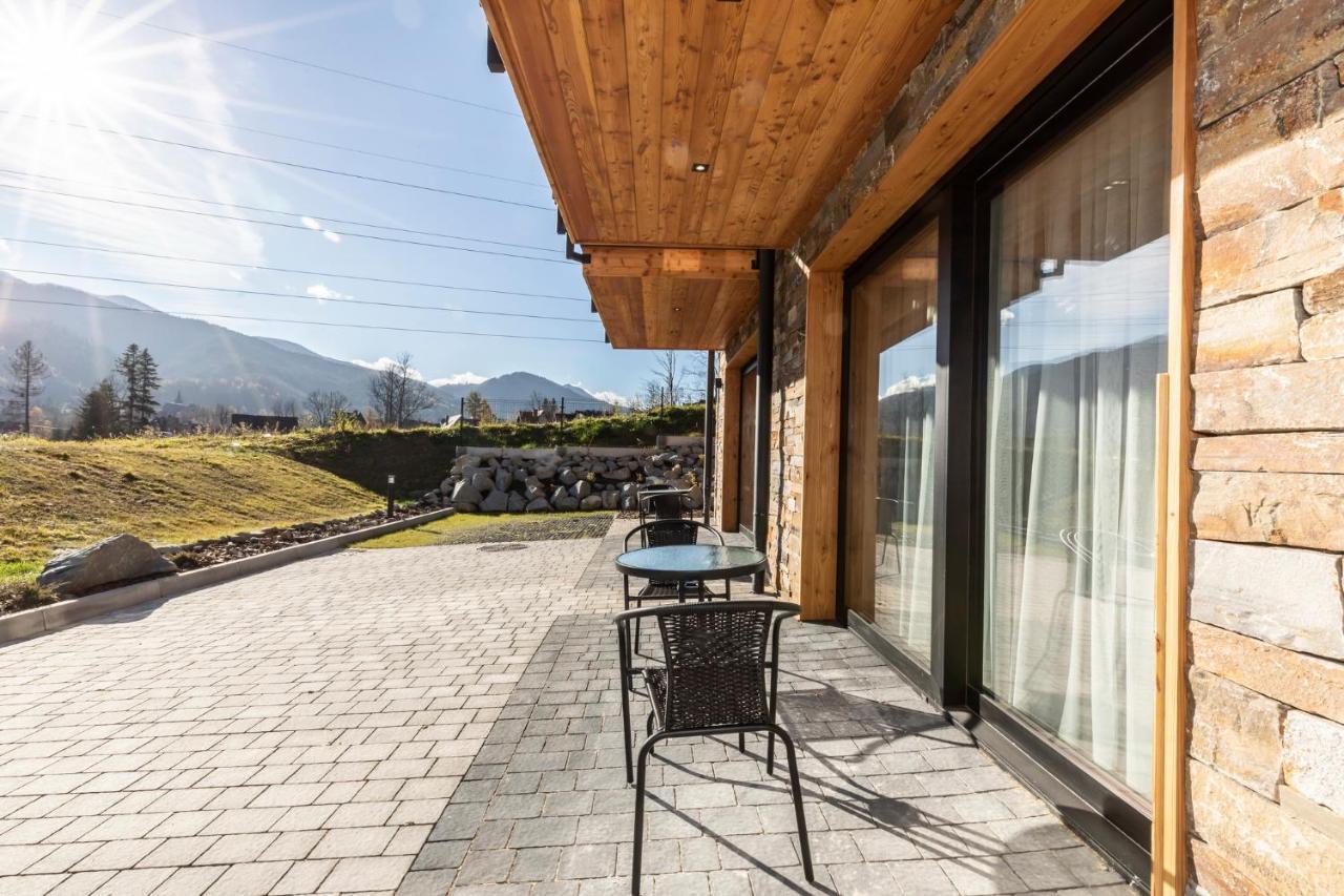 Szymaszkowa 7 - Luksusowe Apartamenty, Blisko Wyciagu Narciarskiego - Sauna Zewnetrzna I Parking W Cenie Zakopane Luaran gambar