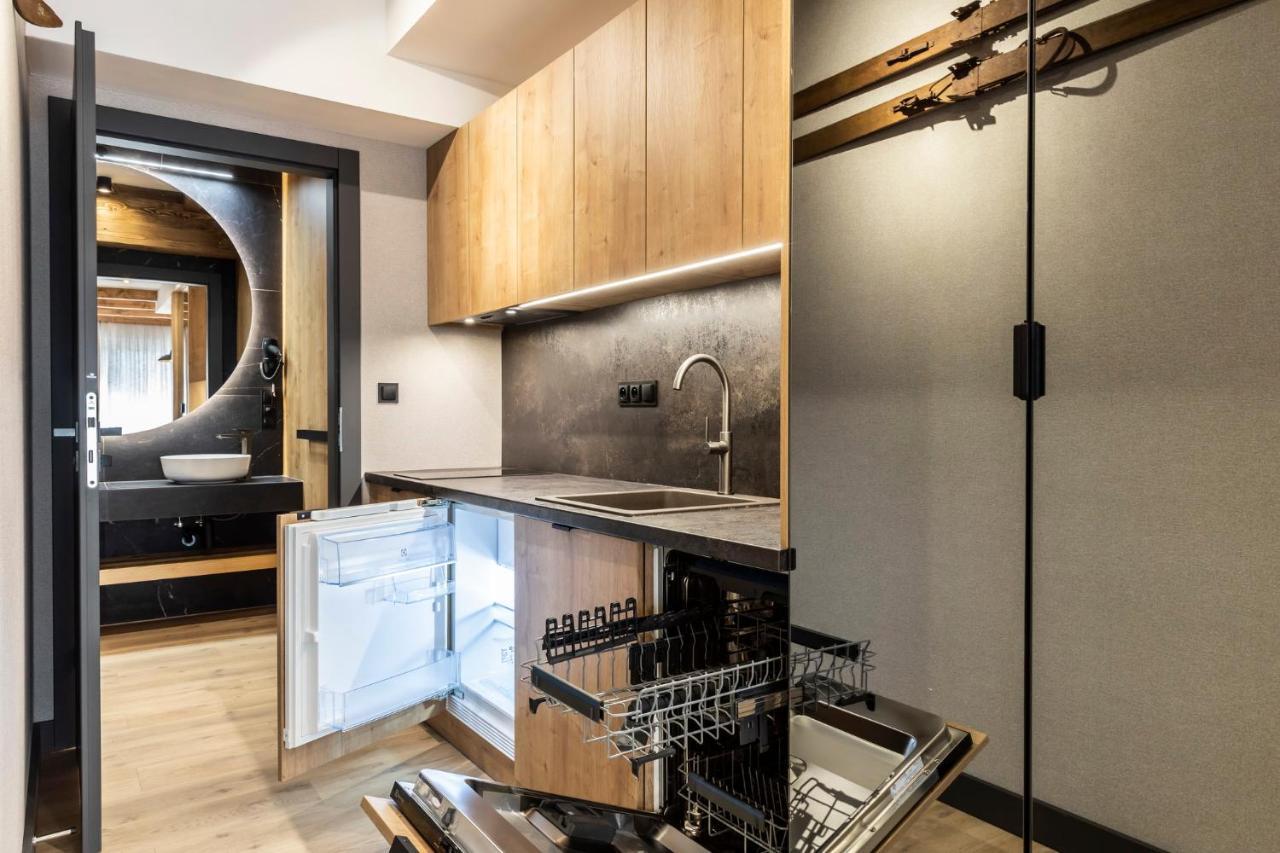 Szymaszkowa 7 - Luksusowe Apartamenty, Blisko Wyciagu Narciarskiego - Sauna Zewnetrzna I Parking W Cenie Zakopane Luaran gambar