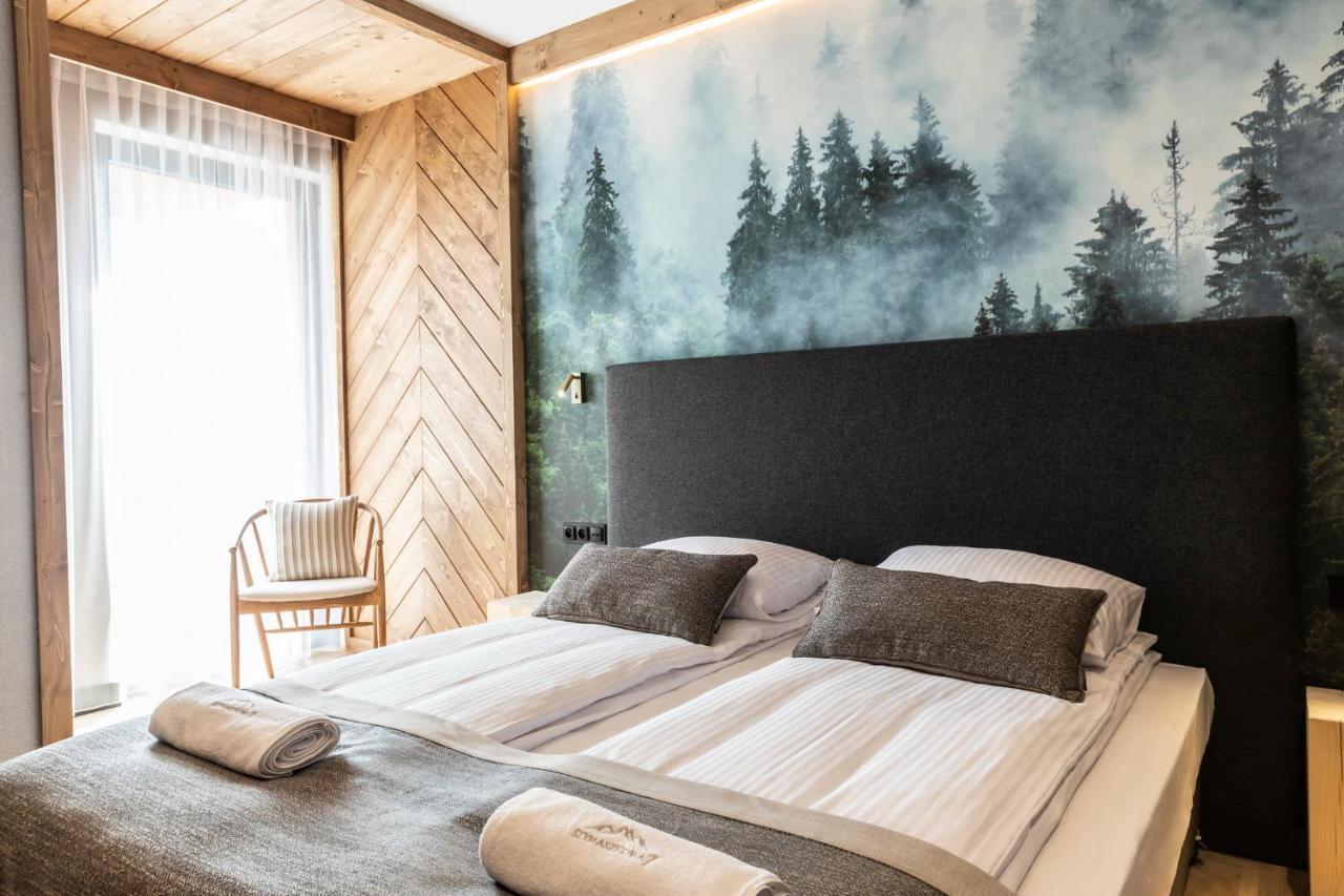 Szymaszkowa 7 - Luksusowe Apartamenty, Blisko Wyciagu Narciarskiego - Sauna Zewnetrzna I Parking W Cenie Zakopane Luaran gambar