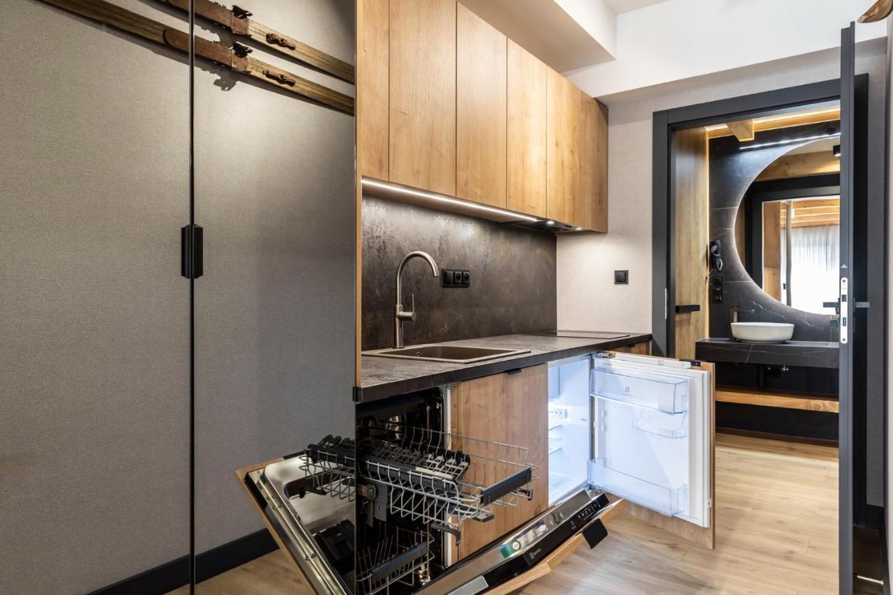 Szymaszkowa 7 - Luksusowe Apartamenty, Blisko Wyciagu Narciarskiego - Sauna Zewnetrzna I Parking W Cenie Zakopane Luaran gambar