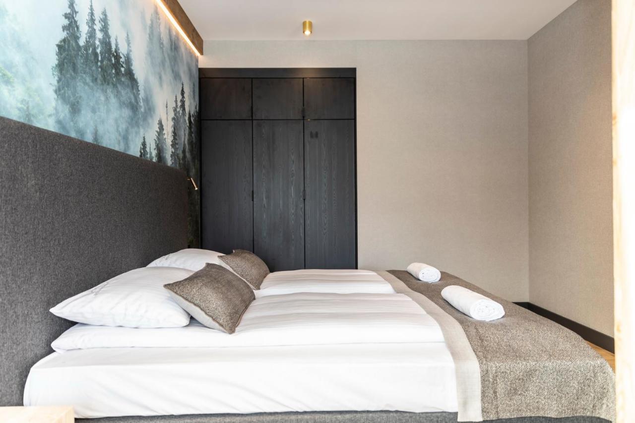Szymaszkowa 7 - Luksusowe Apartamenty, Blisko Wyciagu Narciarskiego - Sauna Zewnetrzna I Parking W Cenie Zakopane Luaran gambar
