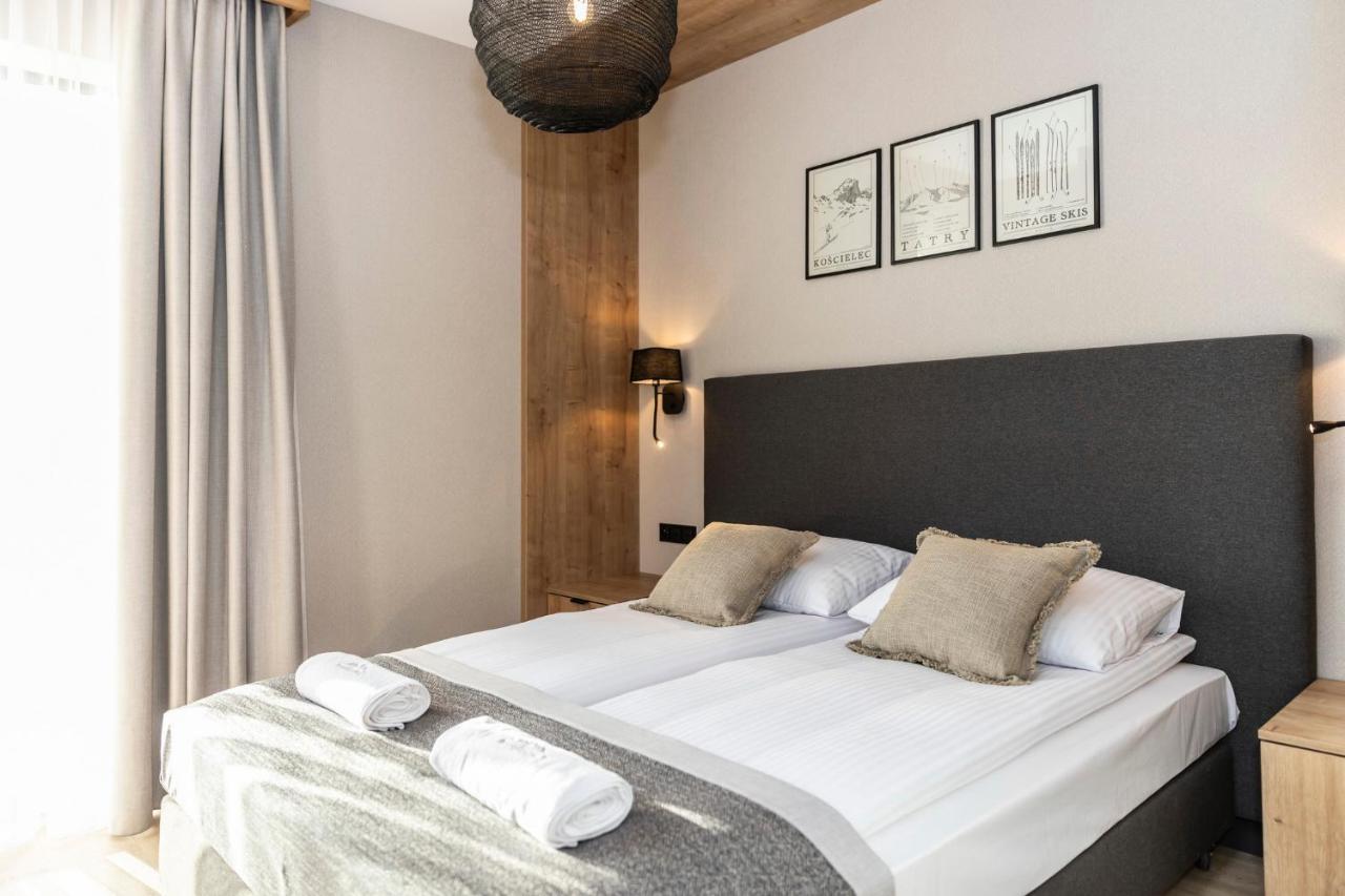 Szymaszkowa 7 - Luksusowe Apartamenty, Blisko Wyciagu Narciarskiego - Sauna Zewnetrzna I Parking W Cenie Zakopane Luaran gambar