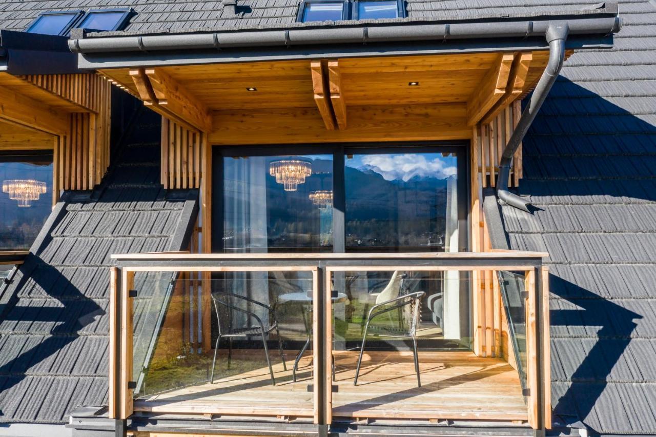 Szymaszkowa 7 - Luksusowe Apartamenty, Blisko Wyciagu Narciarskiego - Sauna Zewnetrzna I Parking W Cenie Zakopane Luaran gambar