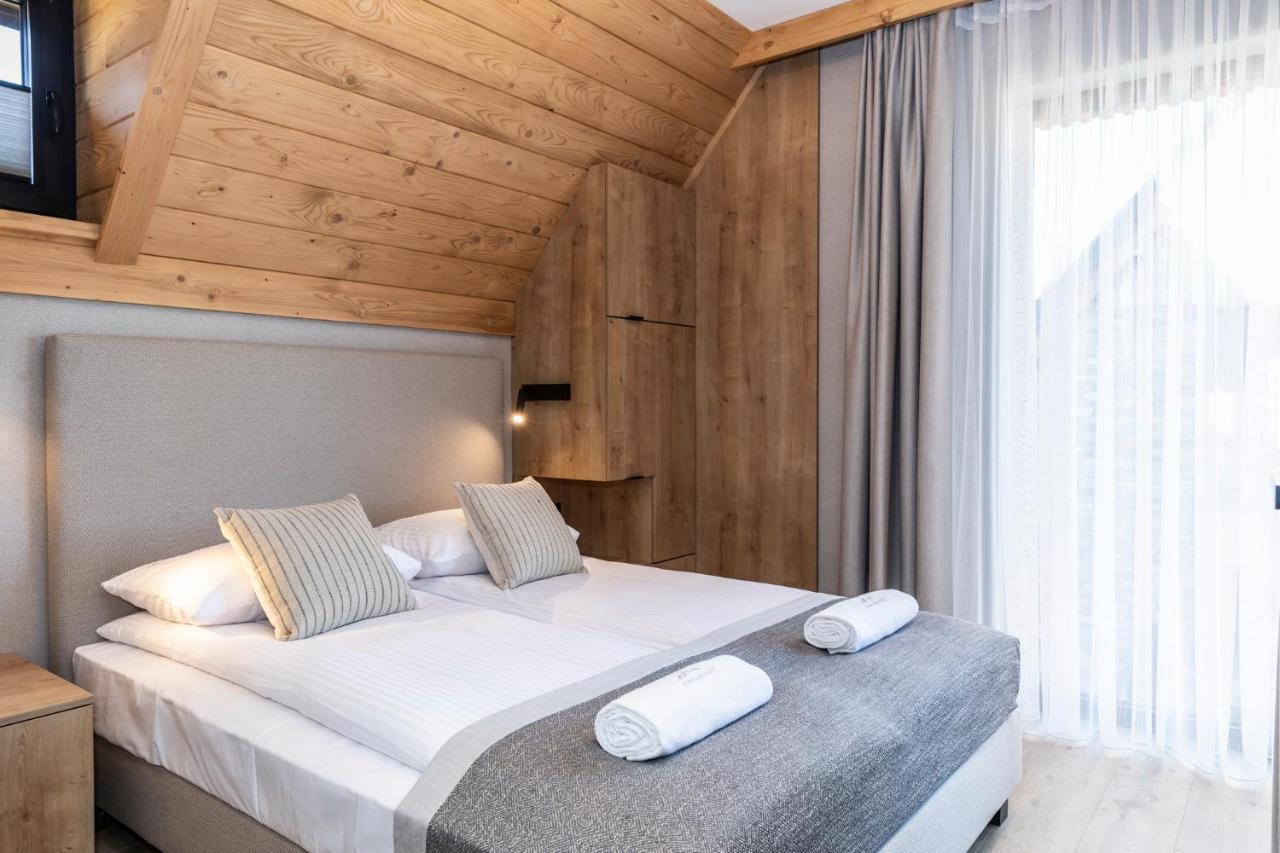 Szymaszkowa 7 - Luksusowe Apartamenty, Blisko Wyciagu Narciarskiego - Sauna Zewnetrzna I Parking W Cenie Zakopane Luaran gambar