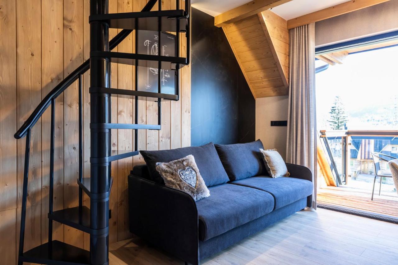 Szymaszkowa 7 - Luksusowe Apartamenty, Blisko Wyciagu Narciarskiego - Sauna Zewnetrzna I Parking W Cenie Zakopane Luaran gambar