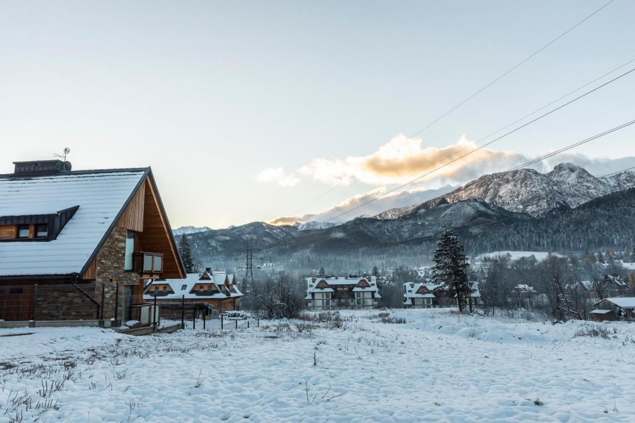 Szymaszkowa 7 - Luksusowe Apartamenty, Blisko Wyciagu Narciarskiego - Sauna Zewnetrzna I Parking W Cenie Zakopane Luaran gambar