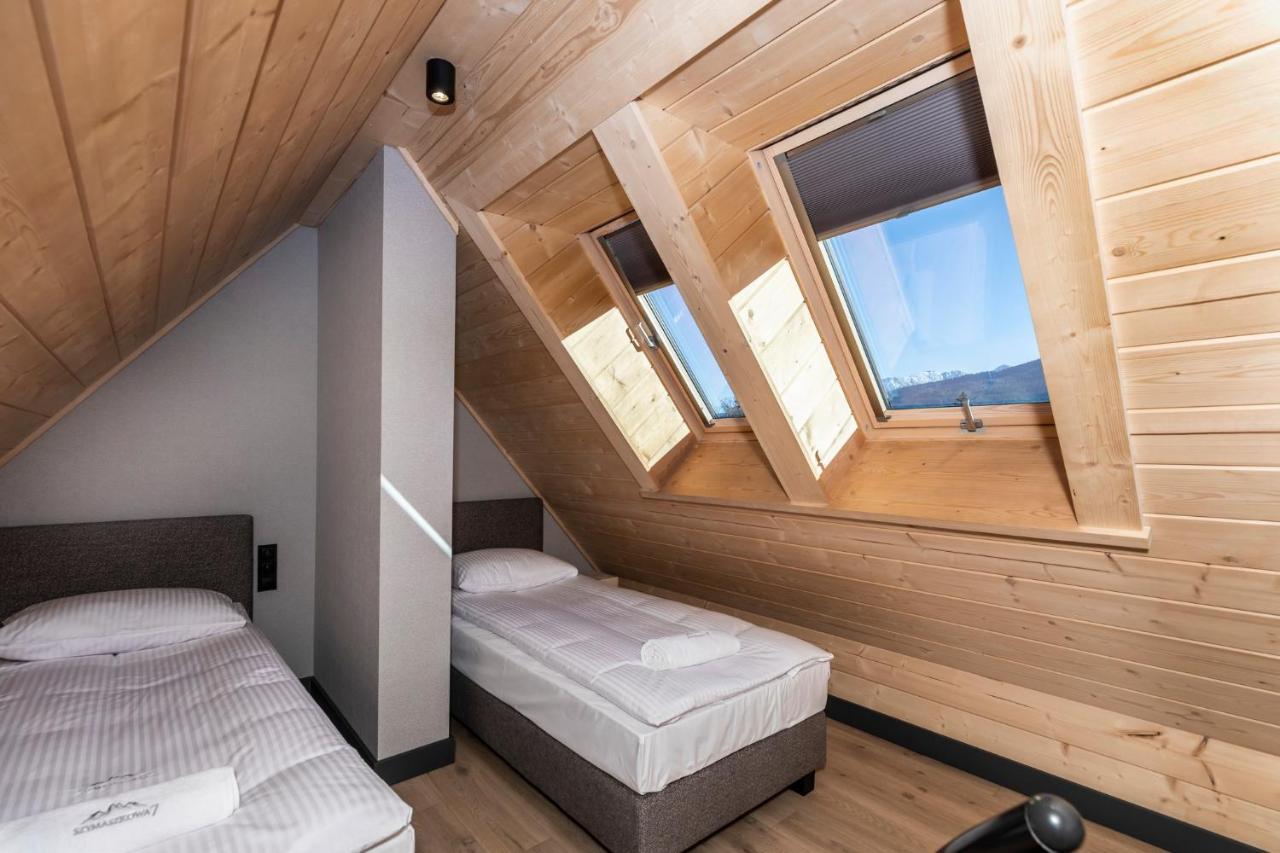 Szymaszkowa 7 - Luksusowe Apartamenty, Blisko Wyciagu Narciarskiego - Sauna Zewnetrzna I Parking W Cenie Zakopane Luaran gambar