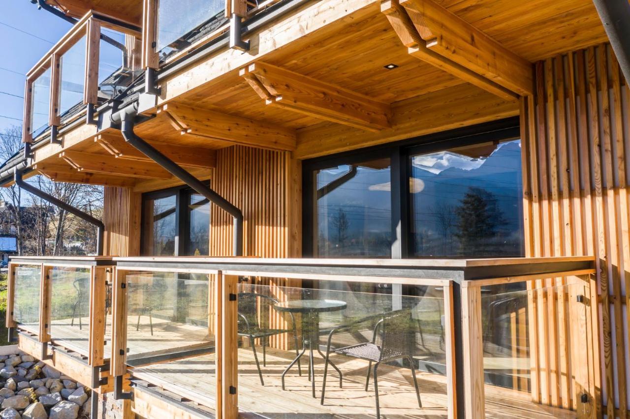 Szymaszkowa 7 - Luksusowe Apartamenty, Blisko Wyciagu Narciarskiego - Sauna Zewnetrzna I Parking W Cenie Zakopane Luaran gambar