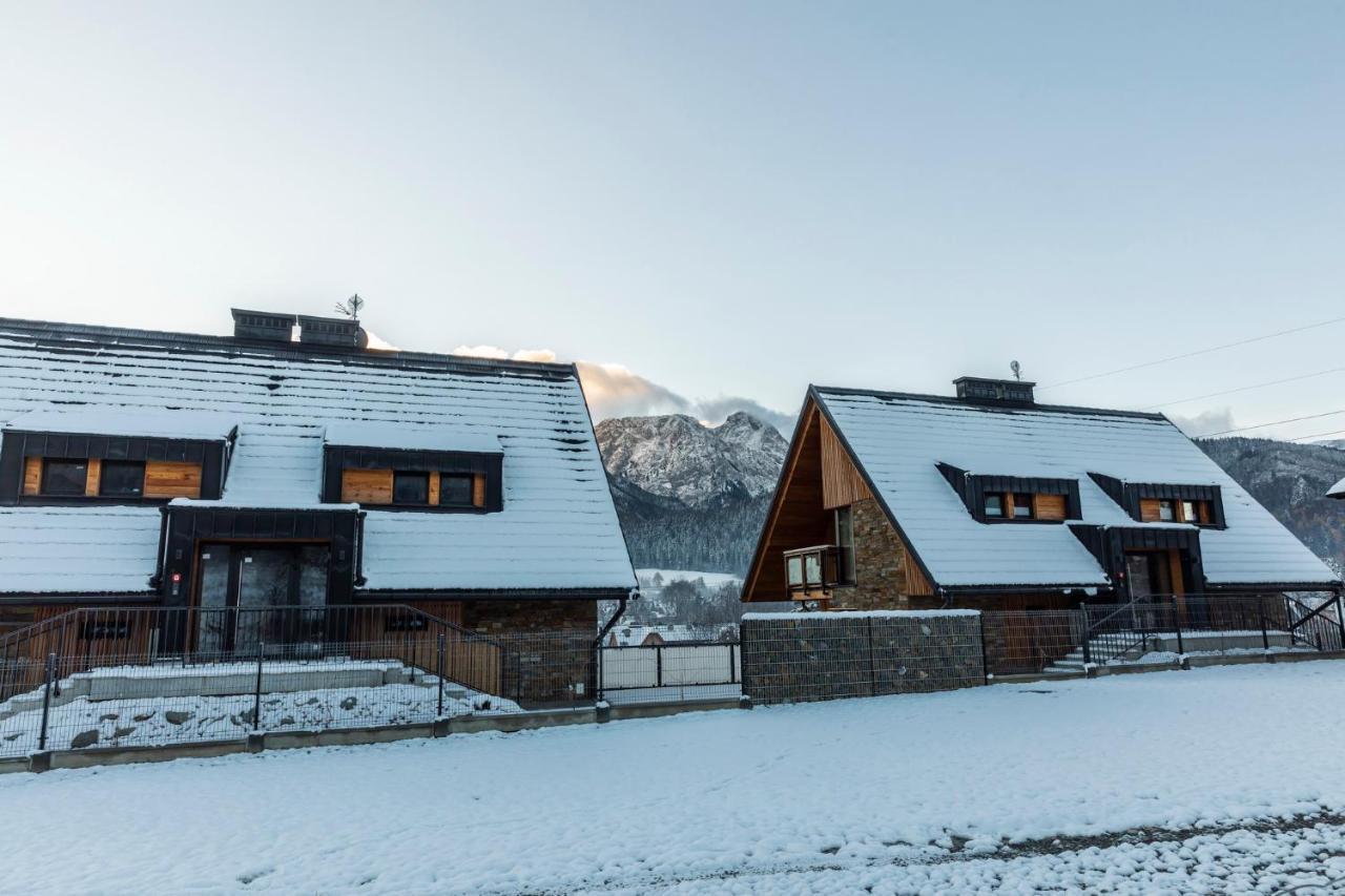 Szymaszkowa 7 - Luksusowe Apartamenty, Blisko Wyciagu Narciarskiego - Sauna Zewnetrzna I Parking W Cenie Zakopane Luaran gambar