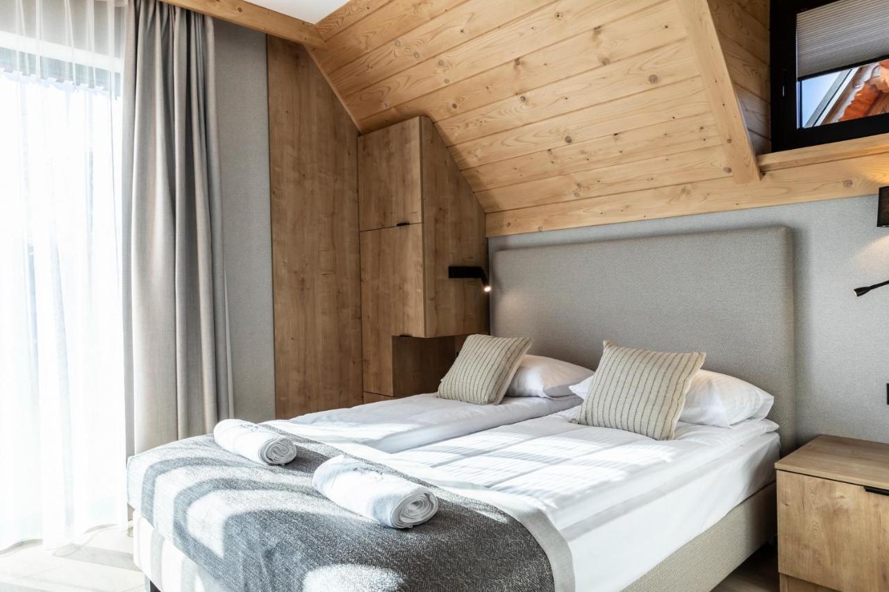 Szymaszkowa 7 - Luksusowe Apartamenty, Blisko Wyciagu Narciarskiego - Sauna Zewnetrzna I Parking W Cenie Zakopane Luaran gambar