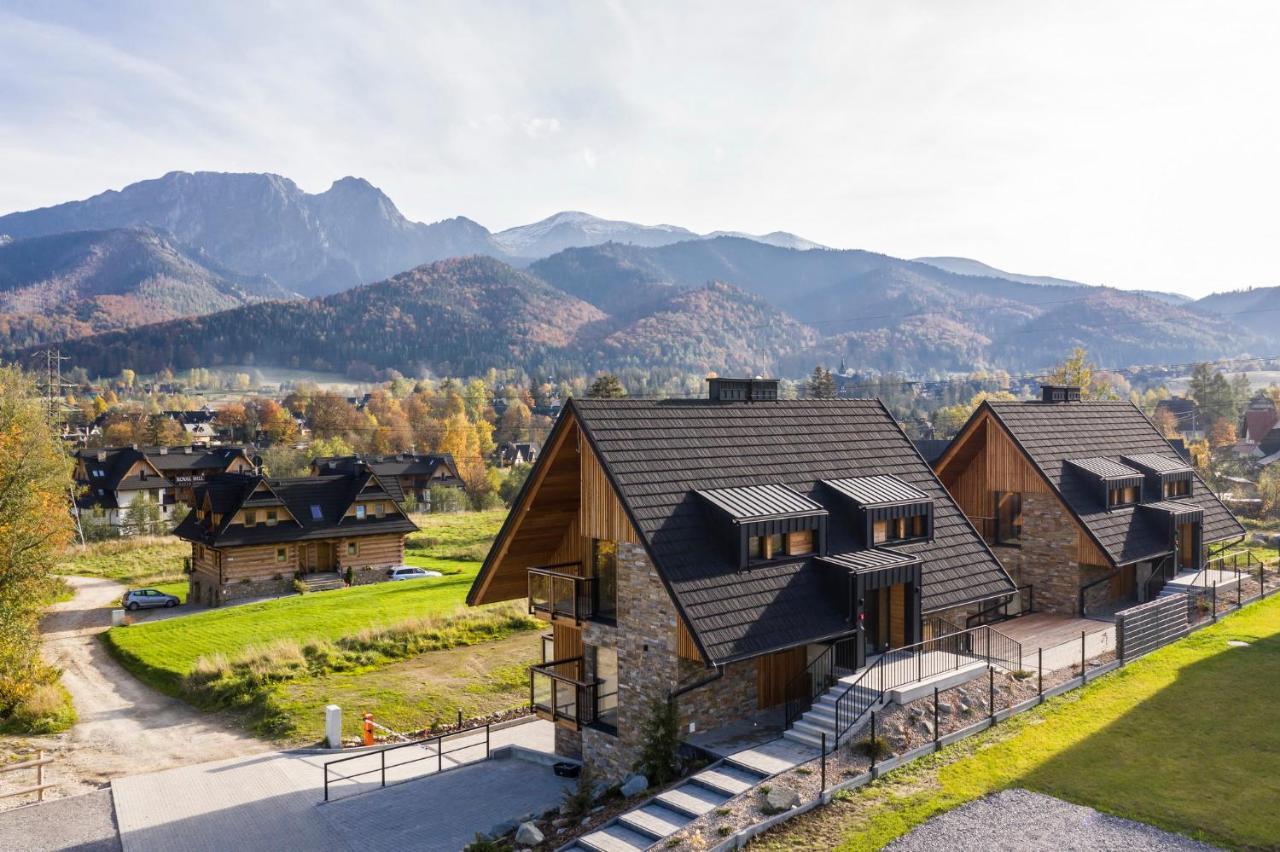 Szymaszkowa 7 - Luksusowe Apartamenty, Blisko Wyciagu Narciarskiego - Sauna Zewnetrzna I Parking W Cenie Zakopane Luaran gambar