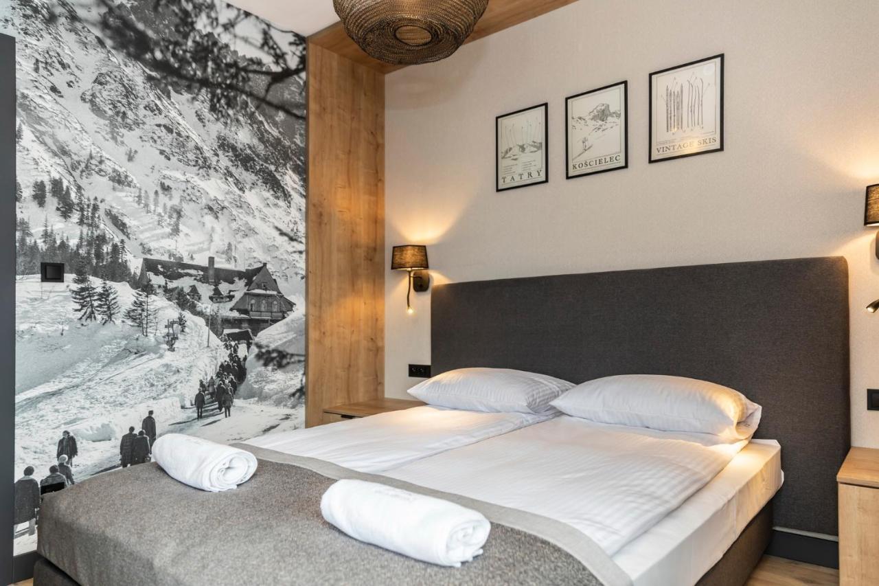 Szymaszkowa 7 - Luksusowe Apartamenty, Blisko Wyciagu Narciarskiego - Sauna Zewnetrzna I Parking W Cenie Zakopane Luaran gambar