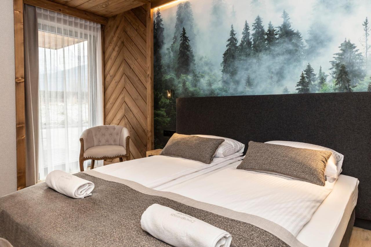 Szymaszkowa 7 - Luksusowe Apartamenty, Blisko Wyciagu Narciarskiego - Sauna Zewnetrzna I Parking W Cenie Zakopane Luaran gambar