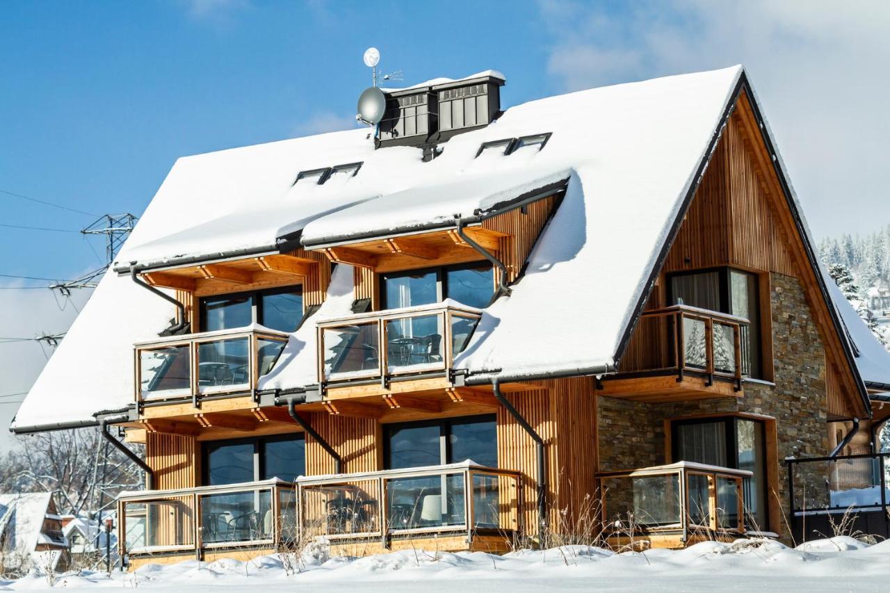 Szymaszkowa 7 - Luksusowe Apartamenty, Blisko Wyciagu Narciarskiego - Sauna Zewnetrzna I Parking W Cenie Zakopane Luaran gambar