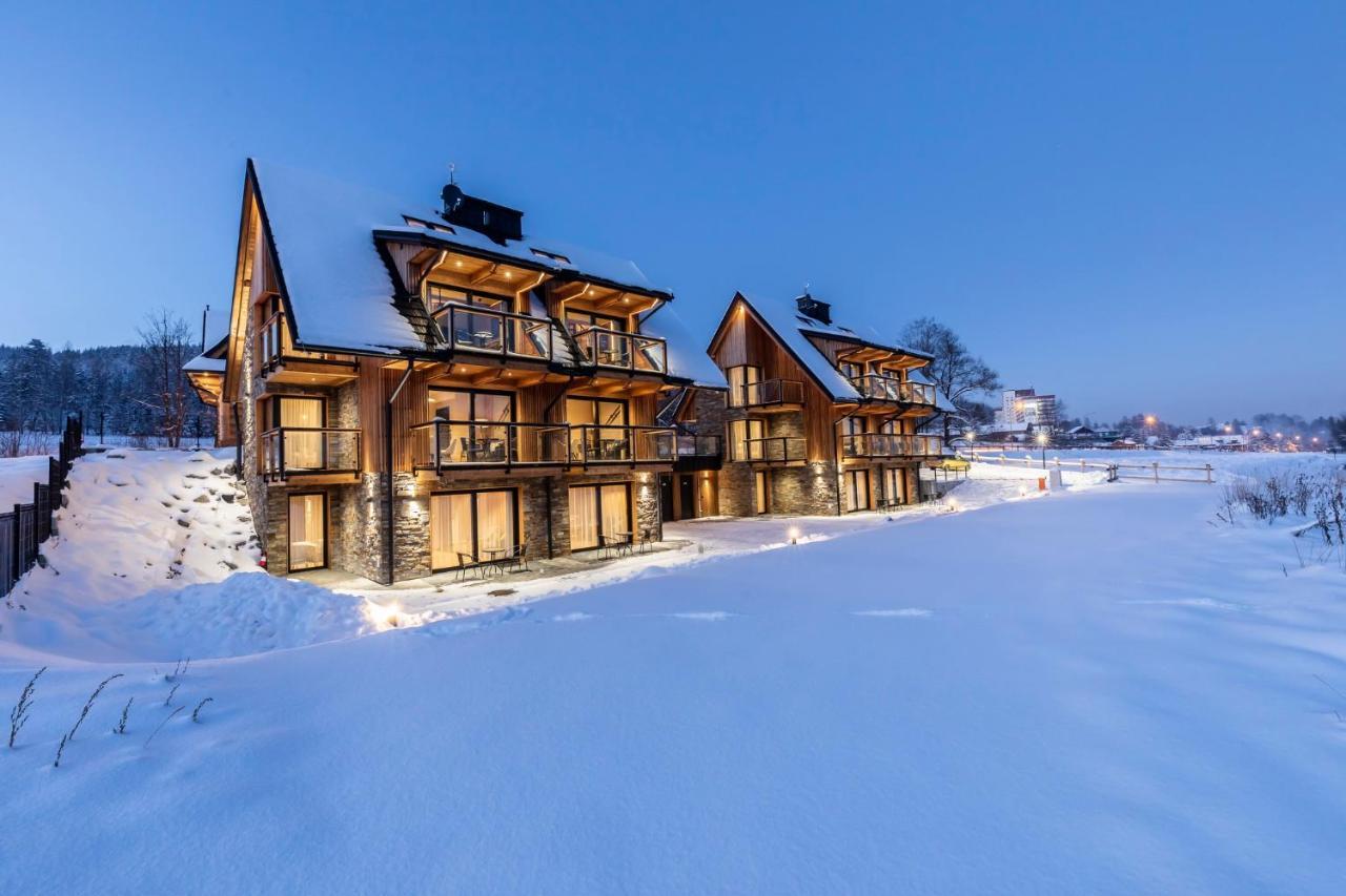 Szymaszkowa 7 - Luksusowe Apartamenty, Blisko Wyciagu Narciarskiego - Sauna Zewnetrzna I Parking W Cenie Zakopane Luaran gambar