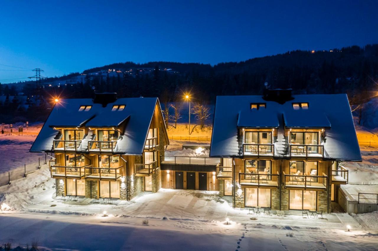 Szymaszkowa 7 - Luksusowe Apartamenty, Blisko Wyciagu Narciarskiego - Sauna Zewnetrzna I Parking W Cenie Zakopane Luaran gambar