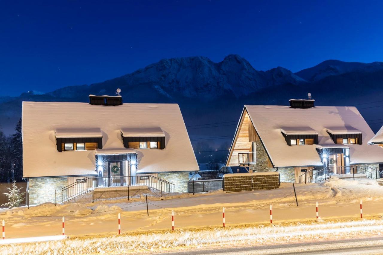 Szymaszkowa 7 - Luksusowe Apartamenty, Blisko Wyciagu Narciarskiego - Sauna Zewnetrzna I Parking W Cenie Zakopane Luaran gambar
