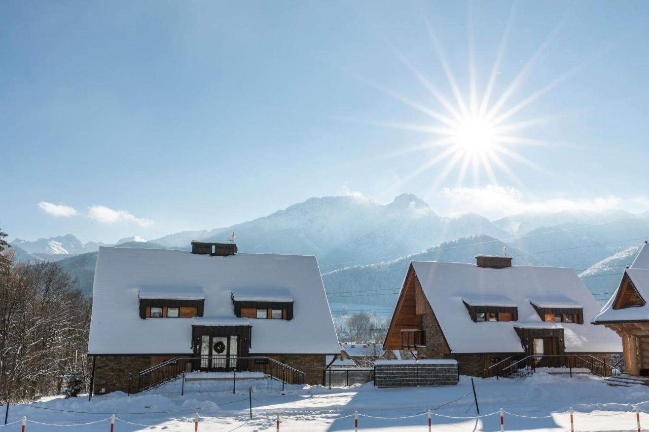 Szymaszkowa 7 - Luksusowe Apartamenty, Blisko Wyciagu Narciarskiego - Sauna Zewnetrzna I Parking W Cenie Zakopane Luaran gambar