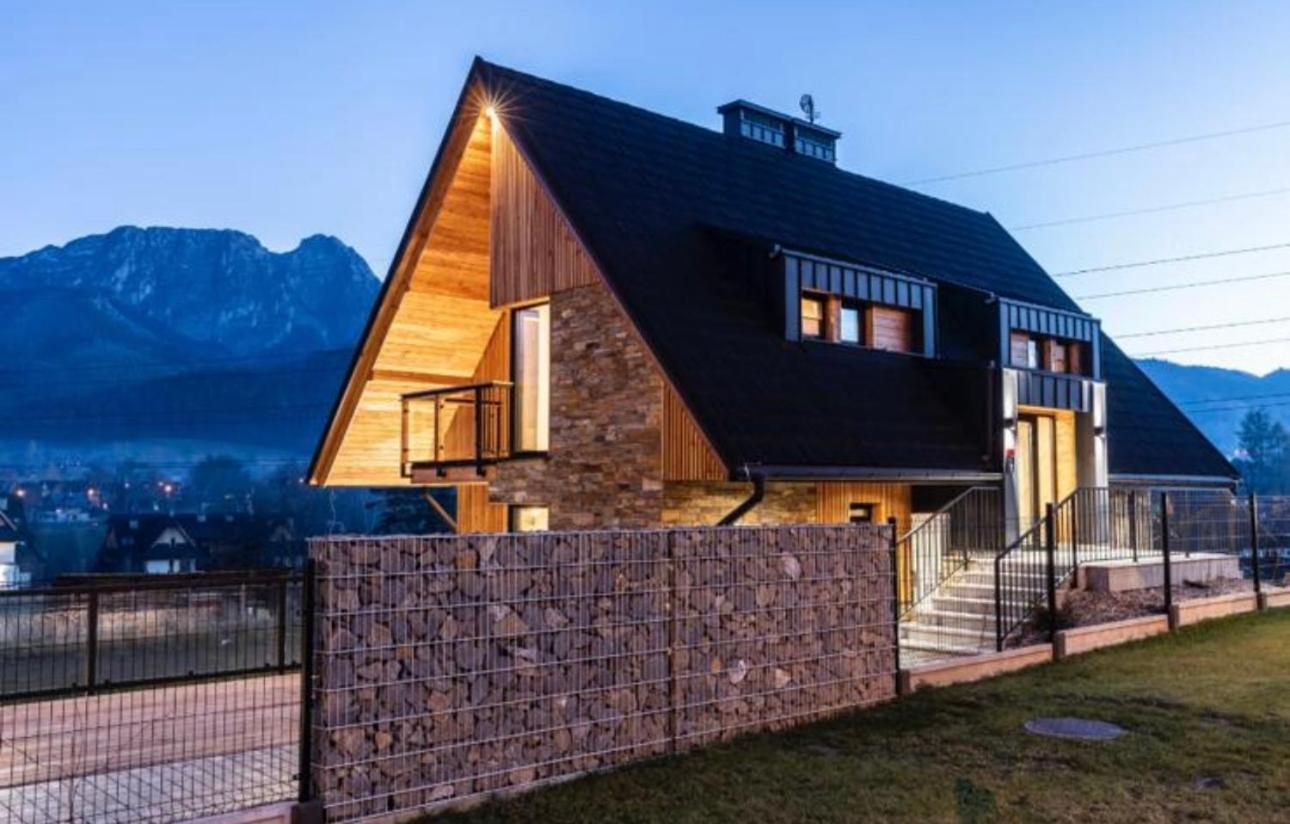 Szymaszkowa 7 - Luksusowe Apartamenty, Blisko Wyciagu Narciarskiego - Sauna Zewnetrzna I Parking W Cenie Zakopane Luaran gambar